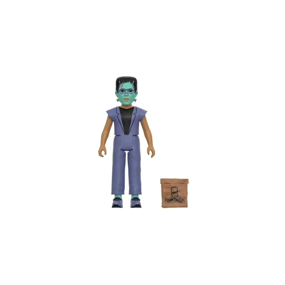 Universal Monsters Halloween Kids ReAction Actionfigur Frankenstein (Universal Monsters) 10 cm termékfotó