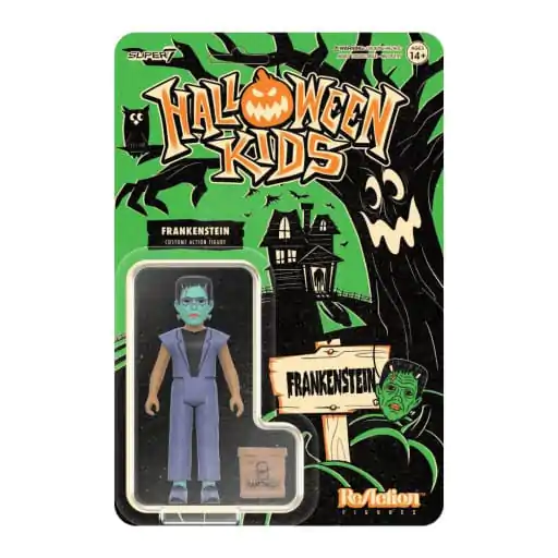 Universal Monsters Halloween Kids ReAction Actionfigur Frankenstein (Universal Monsters) 10 cm termékfotó