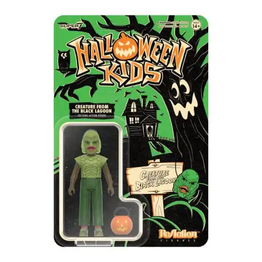 Universal Monsters Halloween Kids ReAction Actionfigur Creature from the Black Lagoon Girl (Universal Monsters) 10 cm termékfotó