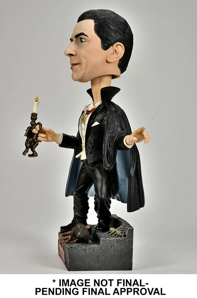 Universal Monsters Head Knocker Bobble-Head Dracula 20 cm Produktfoto