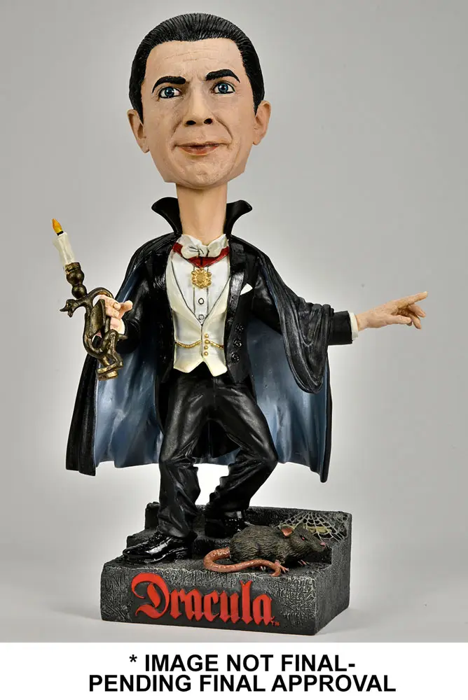 Universal Monsters Head Knocker Bobble-Head Dracula 20 cm Produktfoto