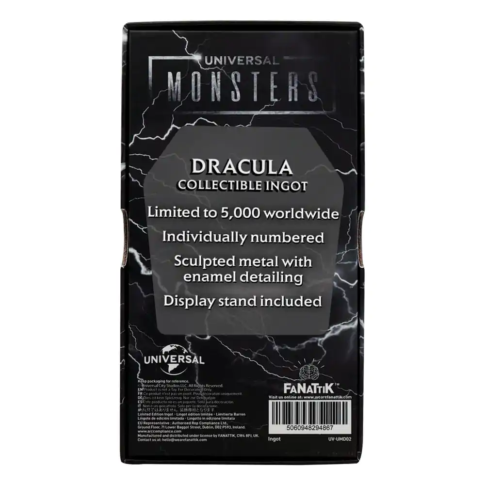 Universal Monsters Barren Dracula Limited Edition Produktfoto