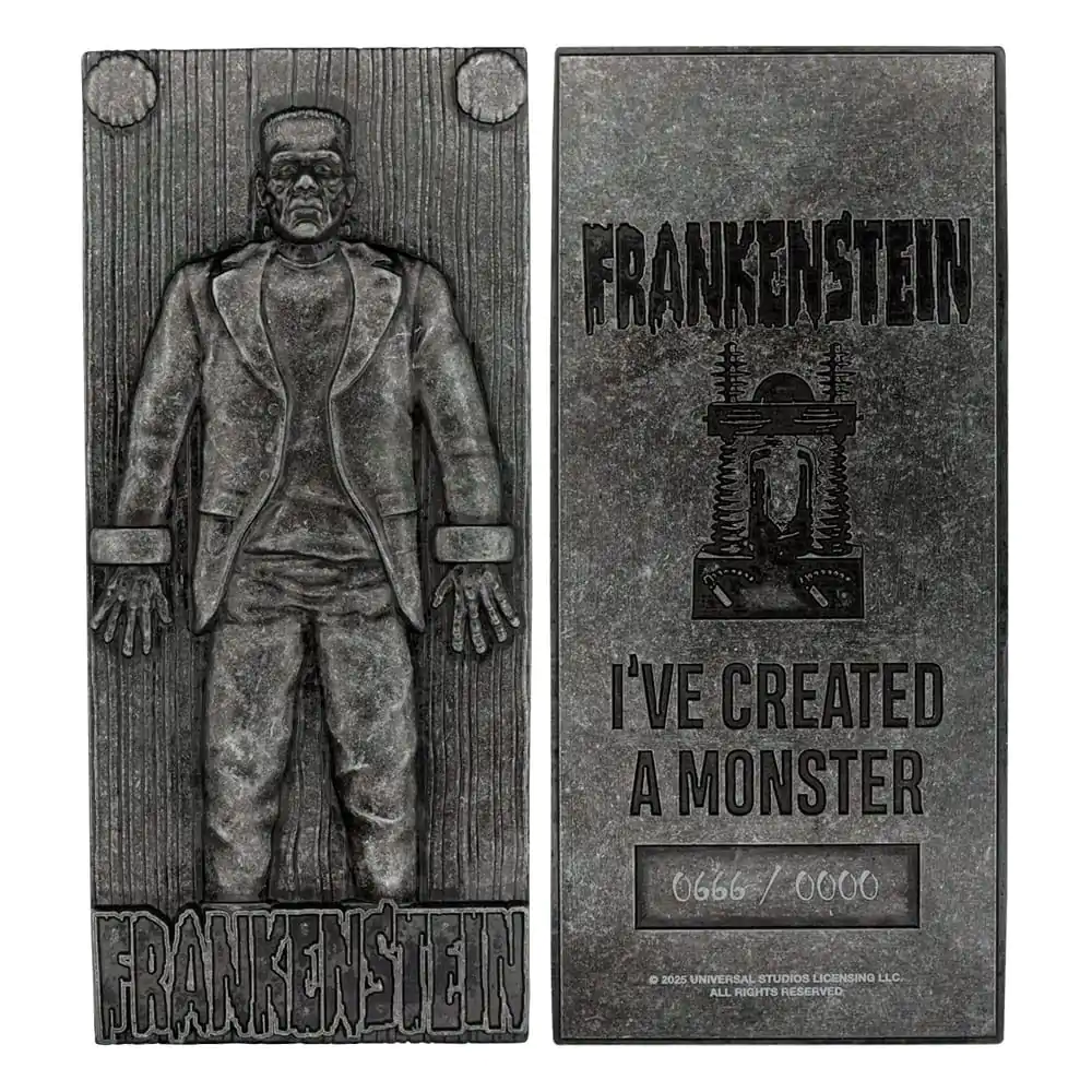 Universal Monsters Ingot Frankenstein's Monster Limited Edition Produktfoto