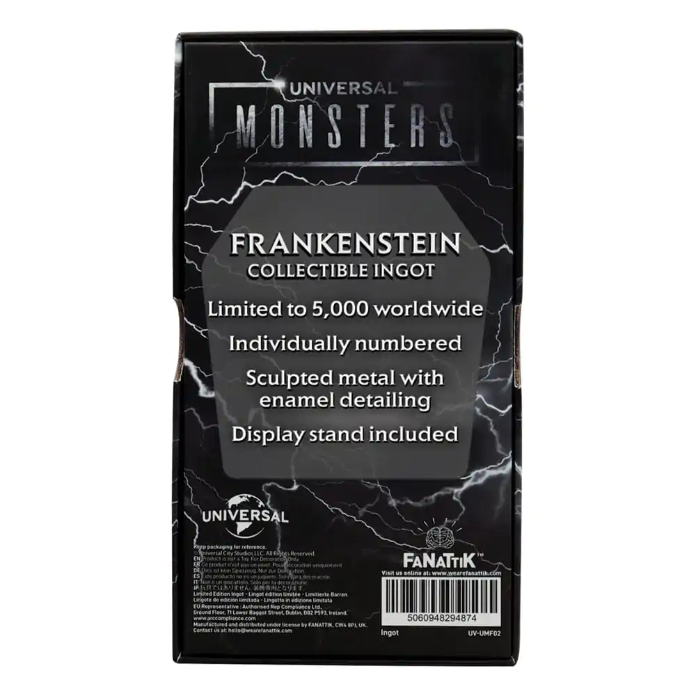 Universal Monsters Ingot Frankenstein's Monster Limited Edition Produktfoto