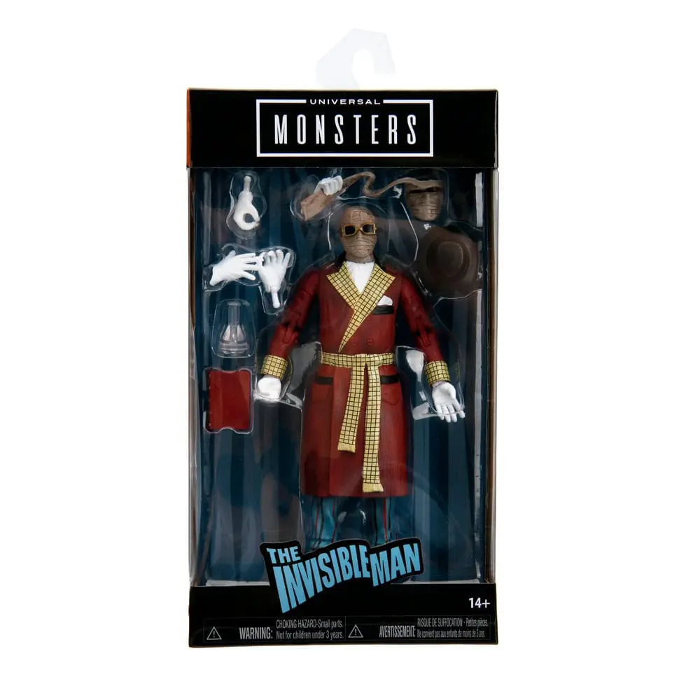 Universal Monsters Actionfigur Invisible Man 15 cm Produktfoto