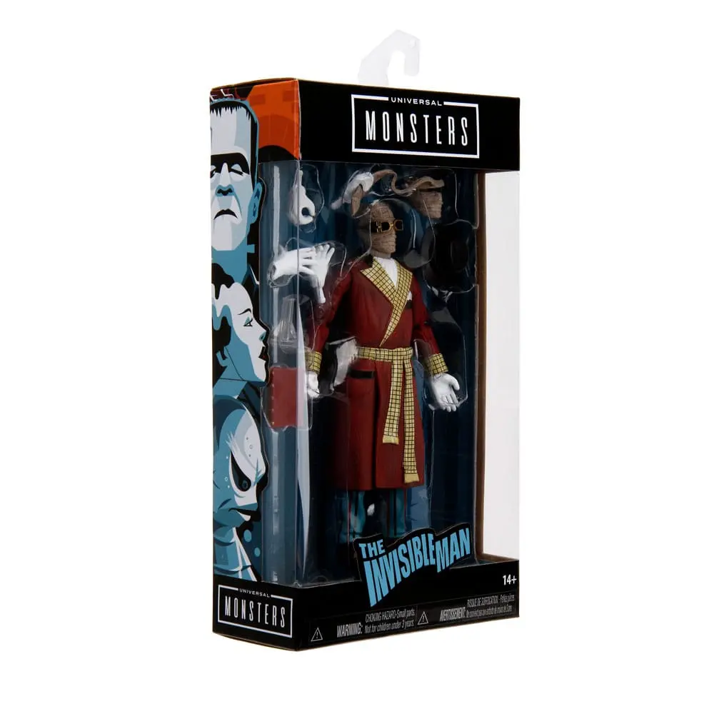 Universal Monsters Actionfigur Invisible Man 15 cm Produktfoto