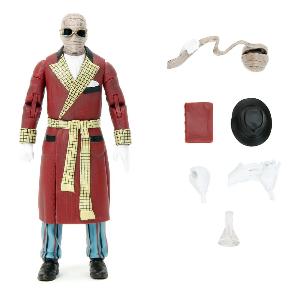 Universal Monsters Actionfigur Invisible Man 15 cm Produktfoto