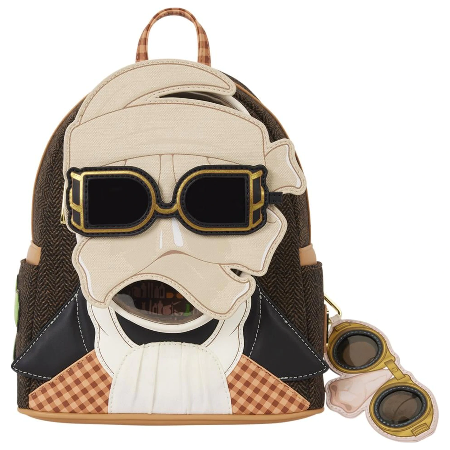 UNIVERSAL MONSTERS Invisible Man Mini Rucksack Produktfoto