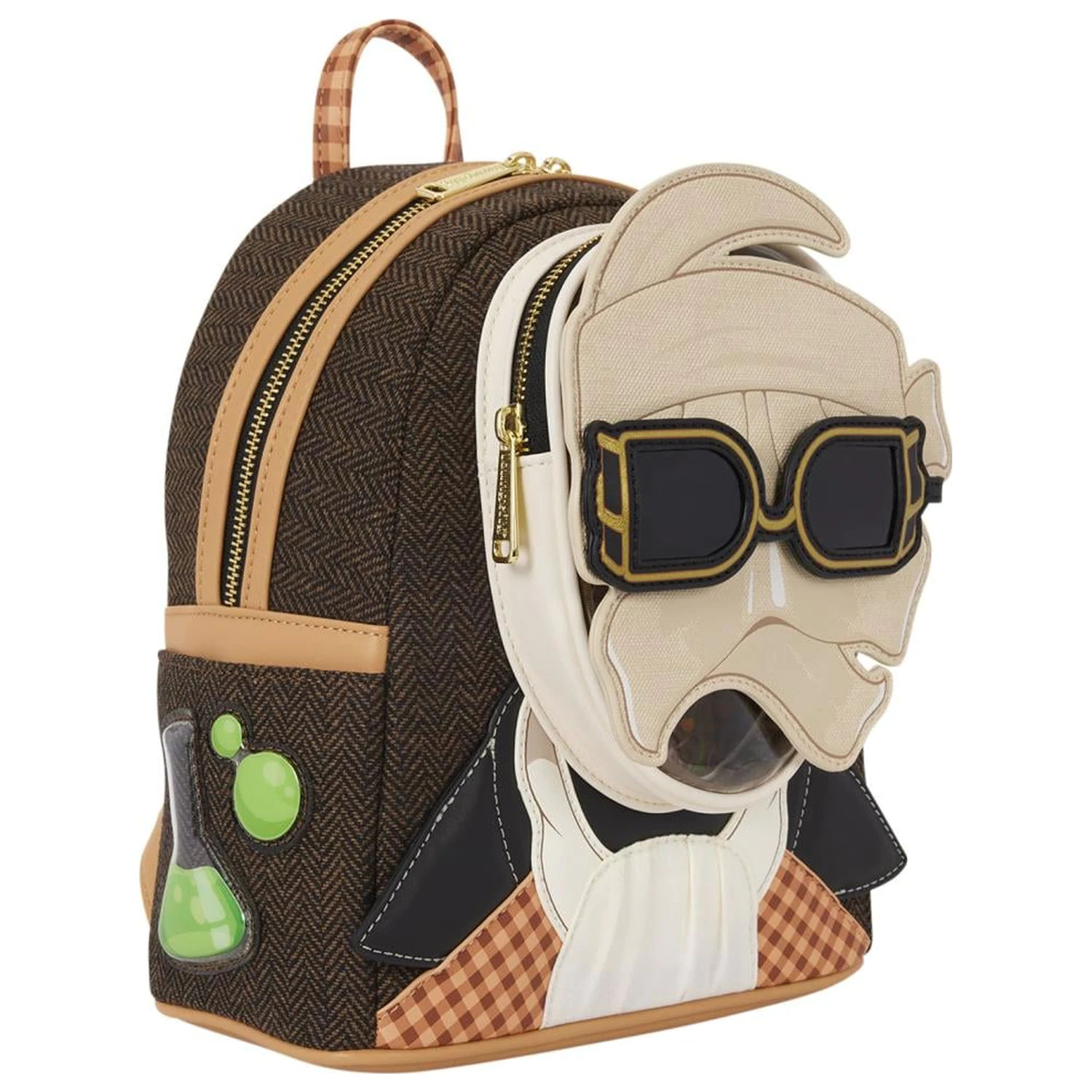 UNIVERSAL MONSTERS Invisible Man Mini Rucksack Produktfoto