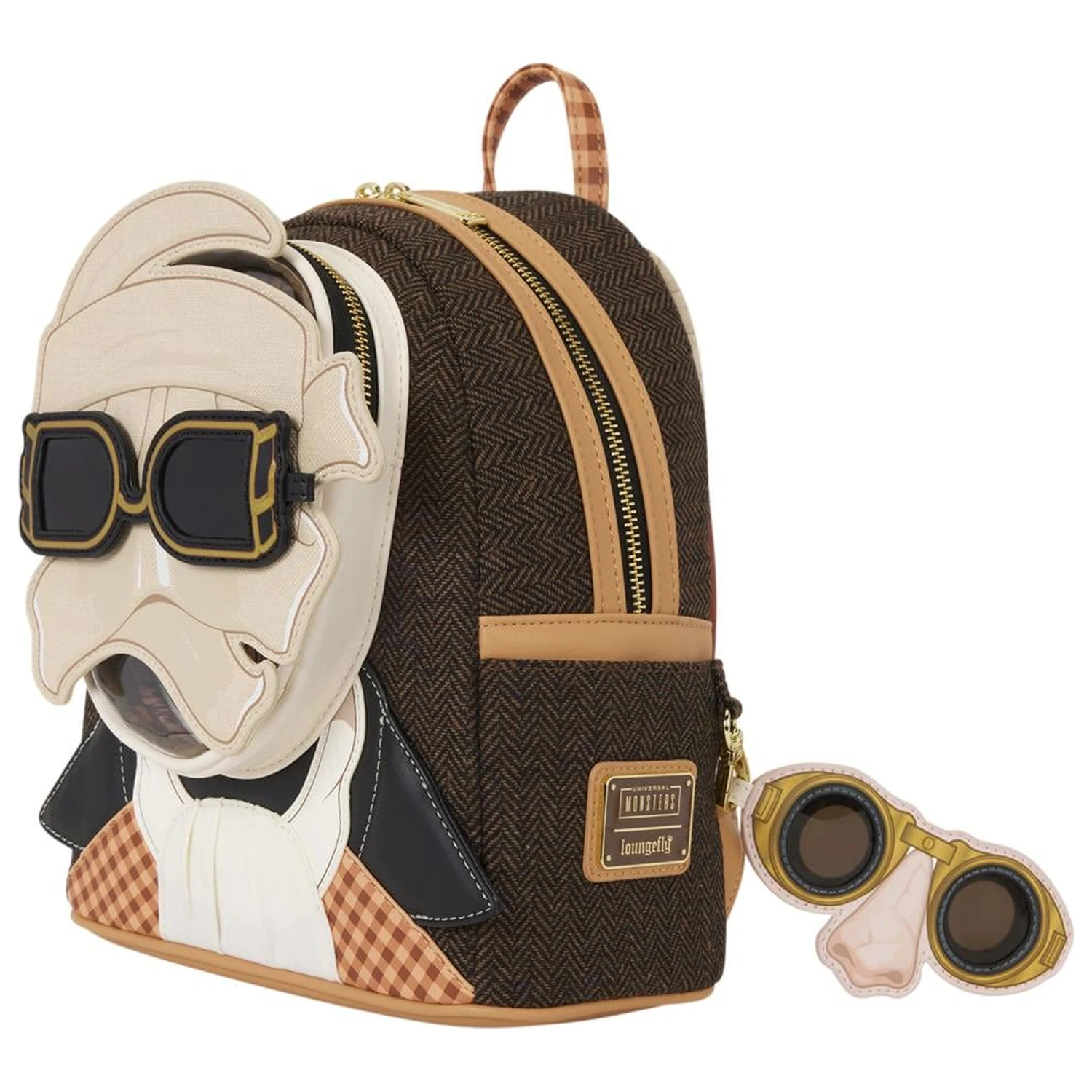 UNIVERSAL MONSTERS Invisible Man Mini Rucksack Produktfoto