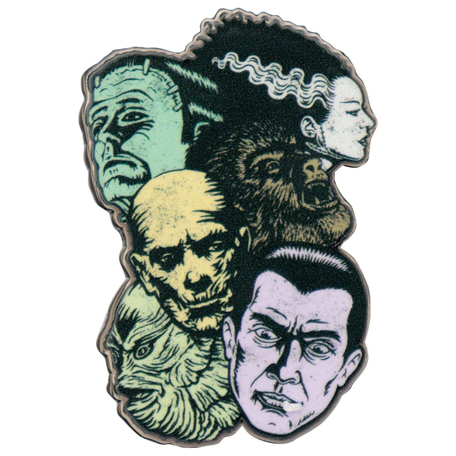 Universal Monsters Pin Anstecker limitierte Auflage Produktfoto