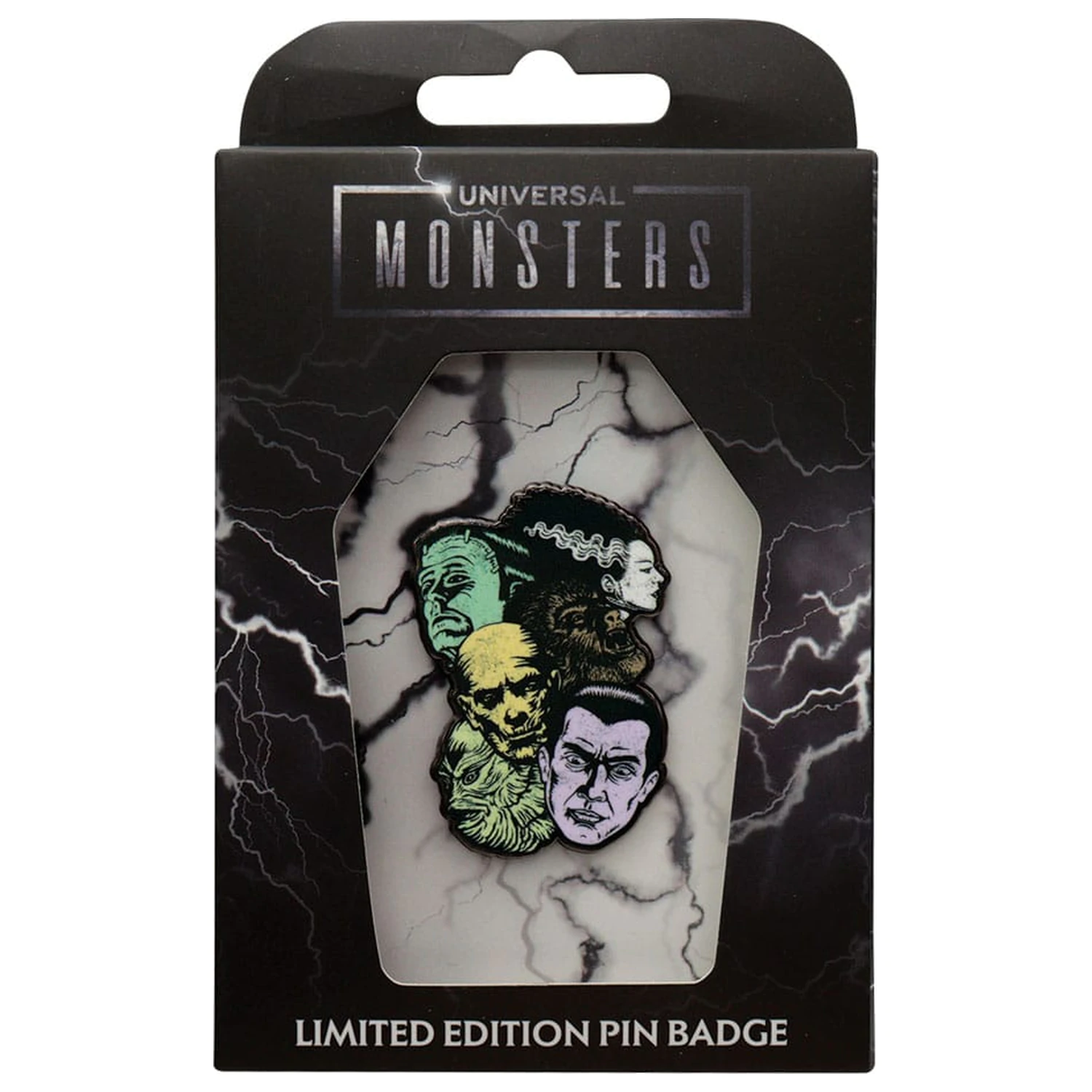 Universal Monsters Pin Anstecker limitierte Auflage Produktfoto