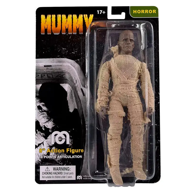 Universal Monsters Mummy Figur 20cm Produktfoto