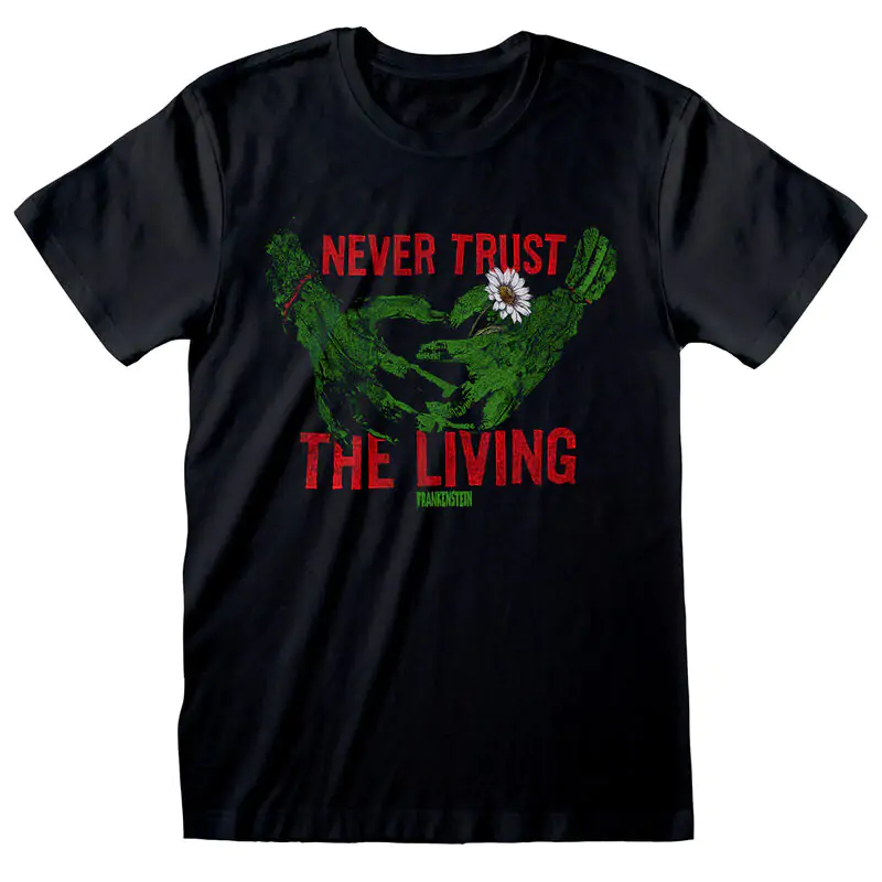 Universal Monsters Never Trust The Living T-shirt Produktfoto