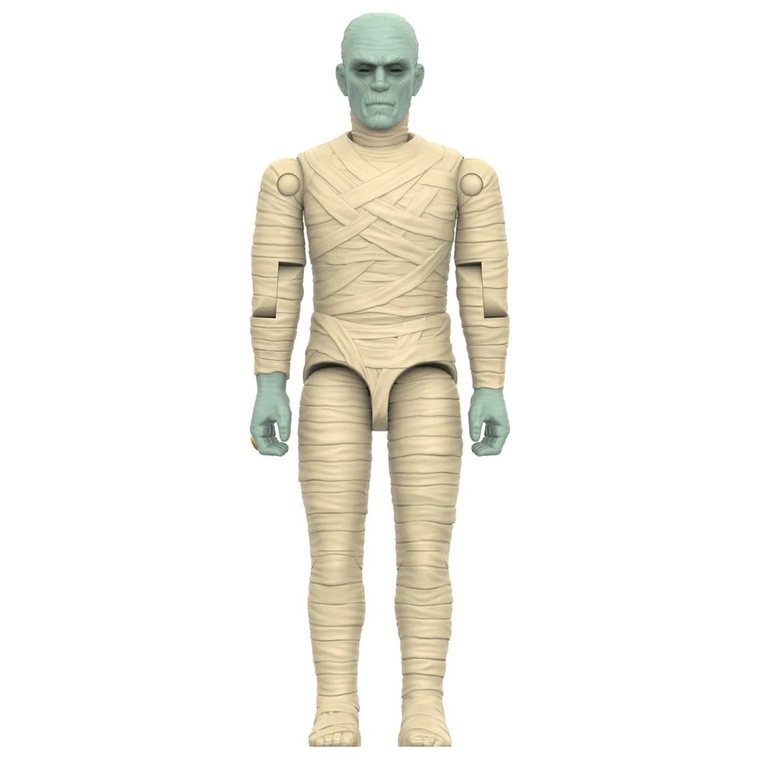 Universal Monsters ReAction+ Action Figur Wave 02 The Mummy Produktfoto