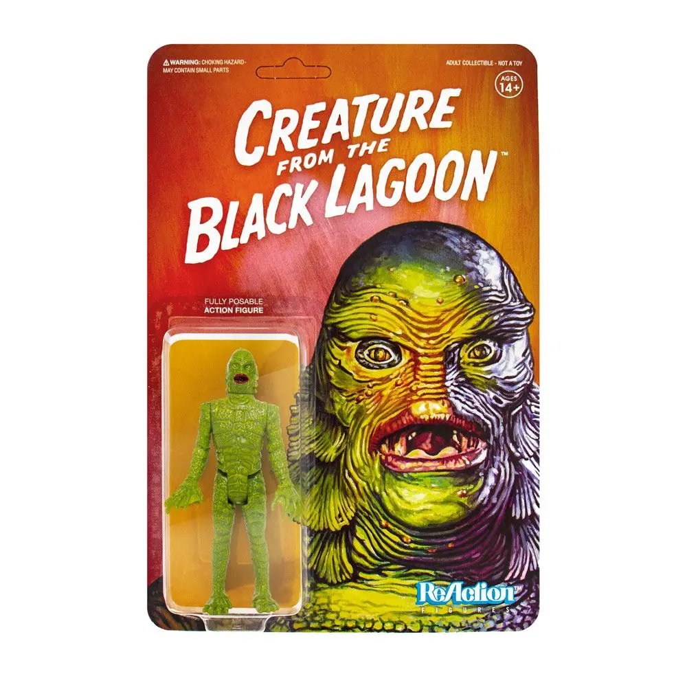 Universal Monsters ReAction Actionfigur Creature from the Black Lagoon 10 cm Produktfoto