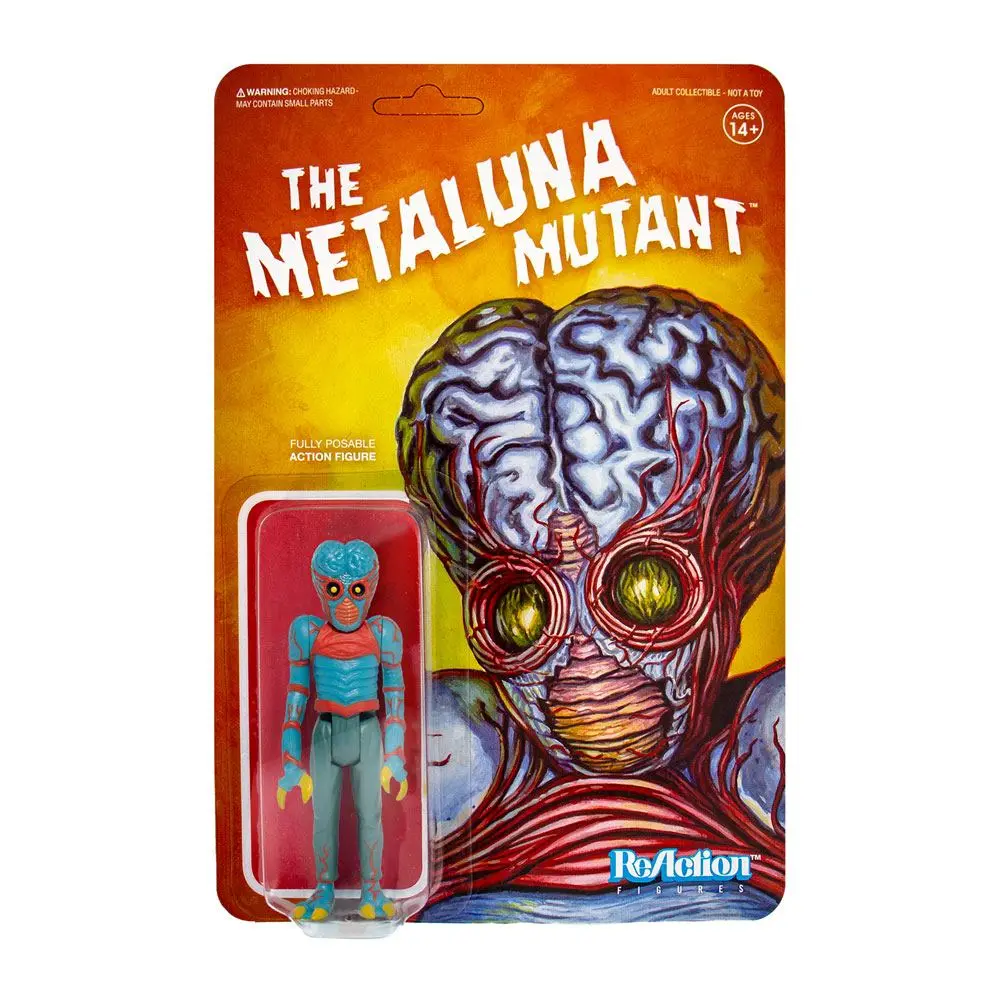Universal Monsters ReAction Actionfigur Metaluna Mutant 10 cm Produktfoto