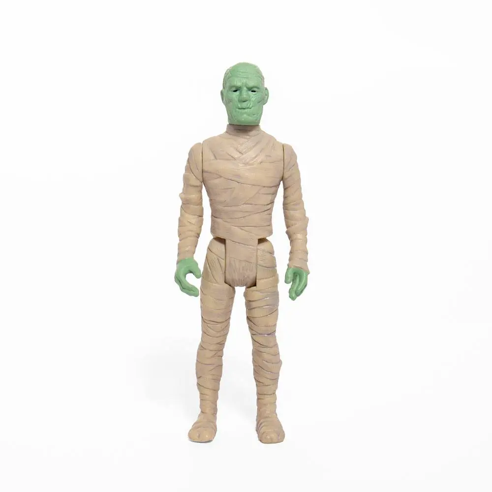 Universal Monsters ReAction Action Figur The Mummy 10 cm Produktfoto