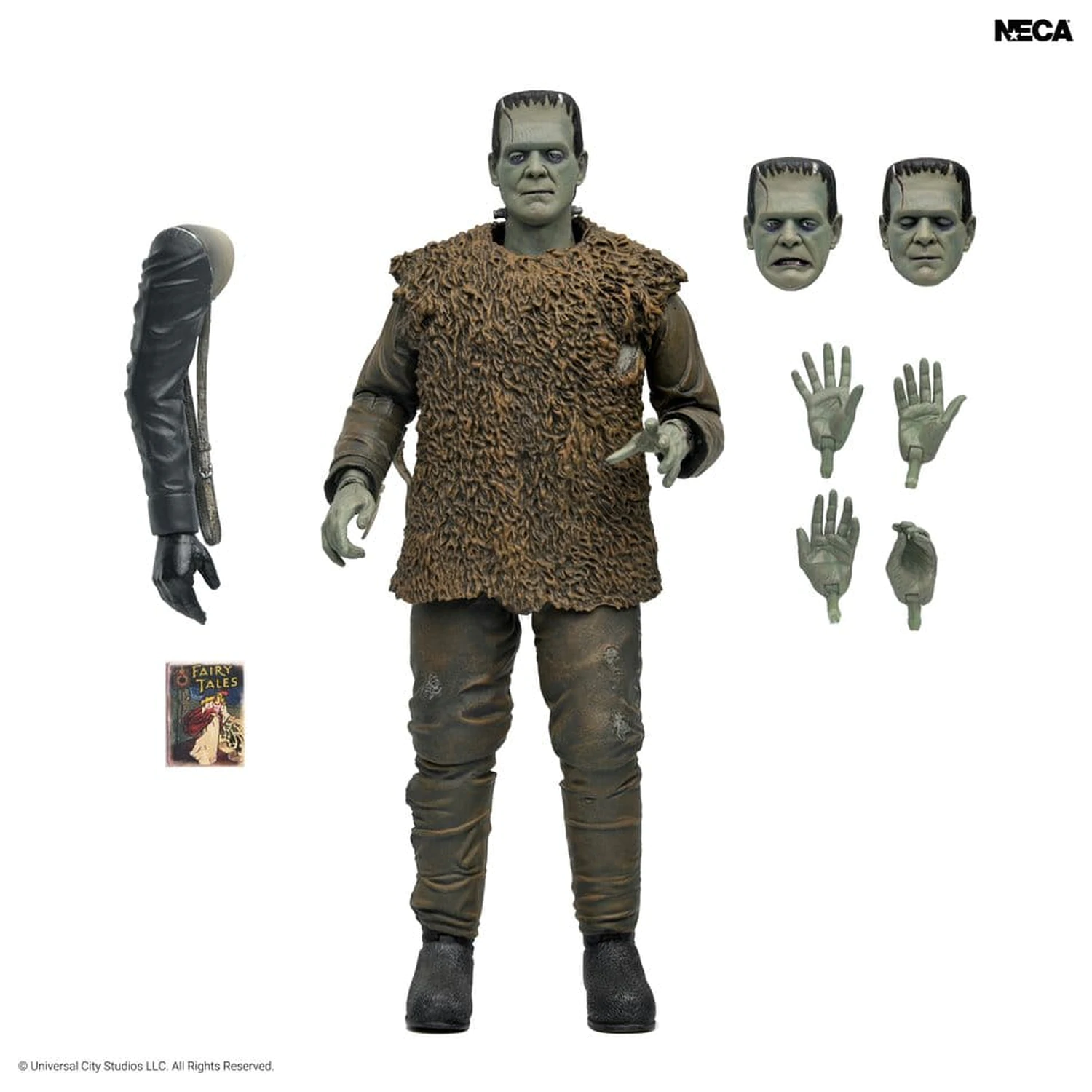 Universal Monsters: Son of Frankenstein Actionfigur Ultimate Frankenstein's Monster 18 cm Produktfoto
