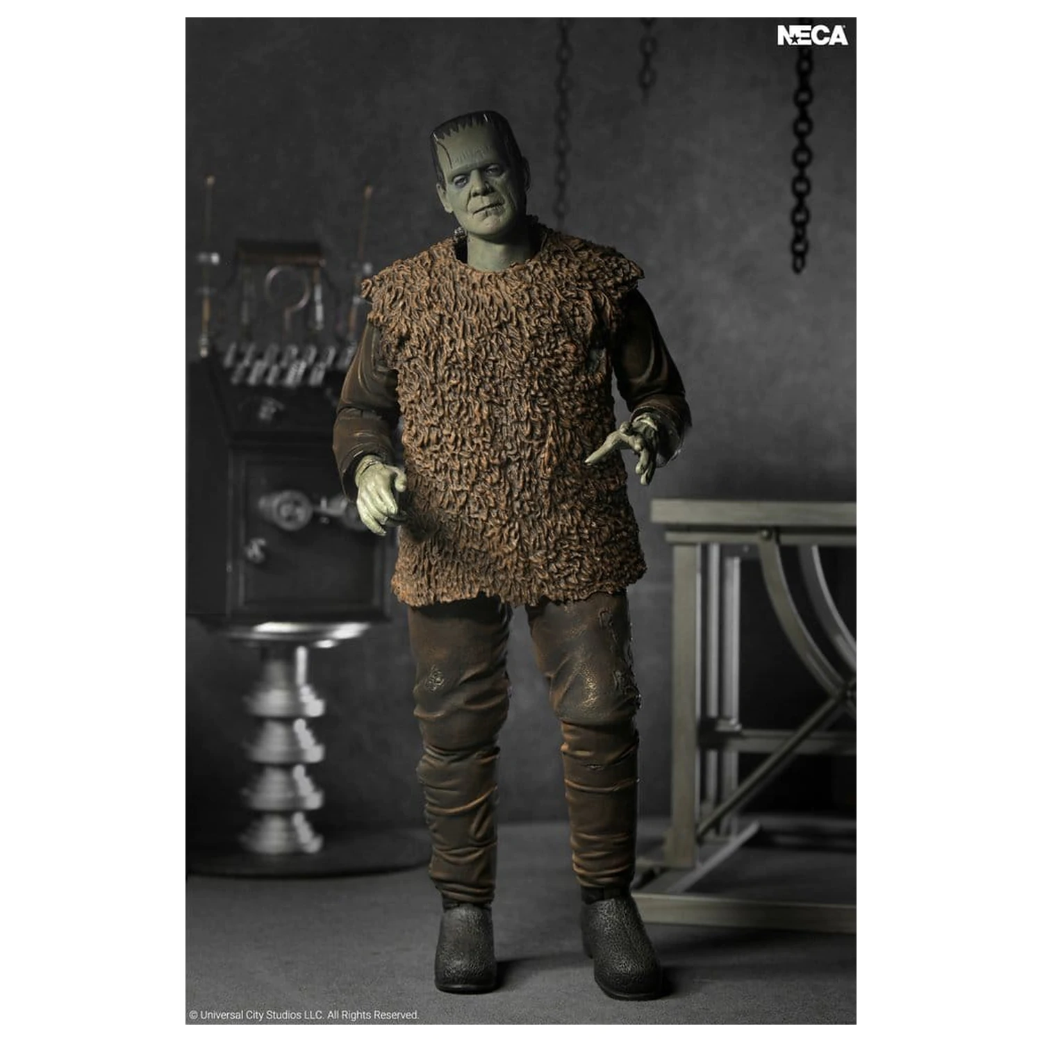 Universal Monsters: Son of Frankenstein Actionfigur Ultimate Frankenstein's Monster 18 cm Produktfoto