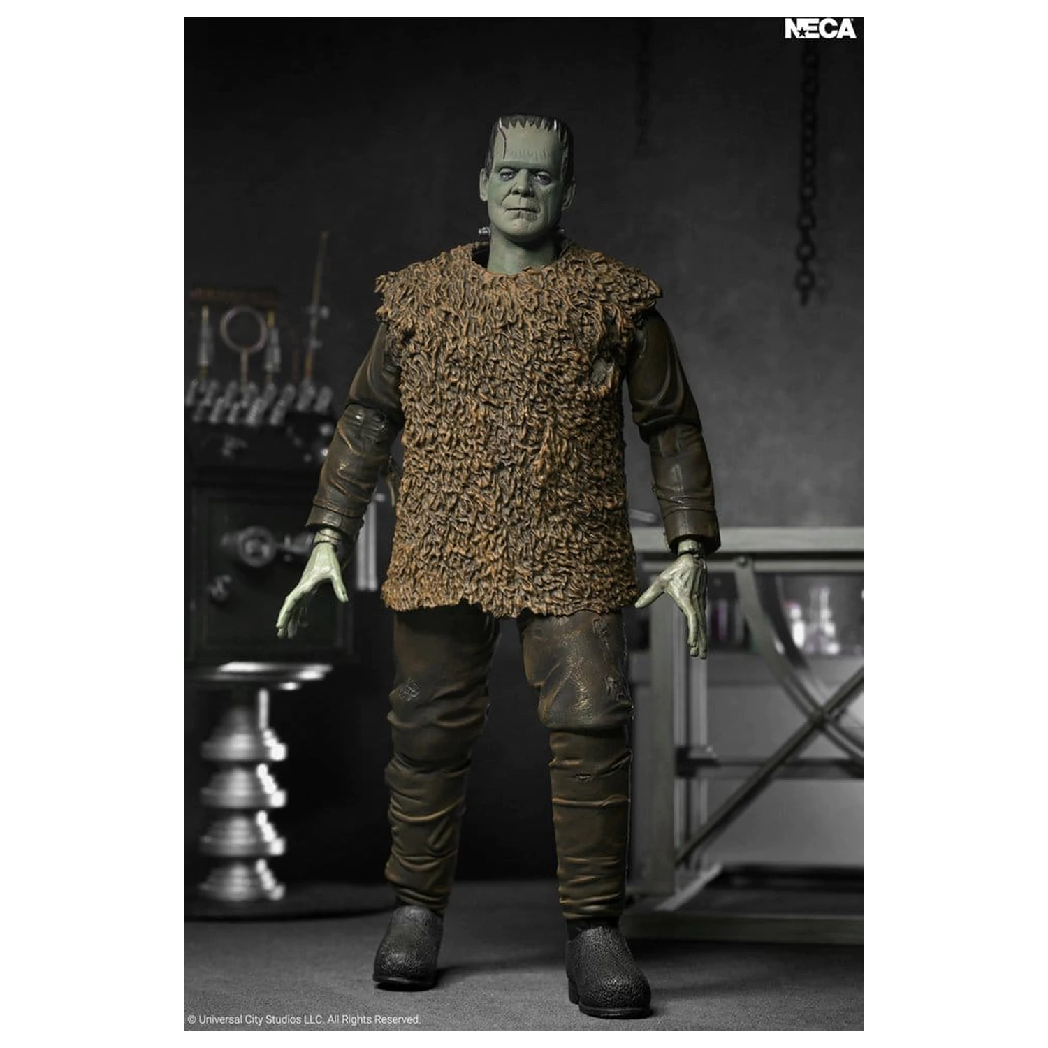 Universal Monsters: Son of Frankenstein Actionfigur Ultimate Frankenstein's Monster 18 cm Produktfoto