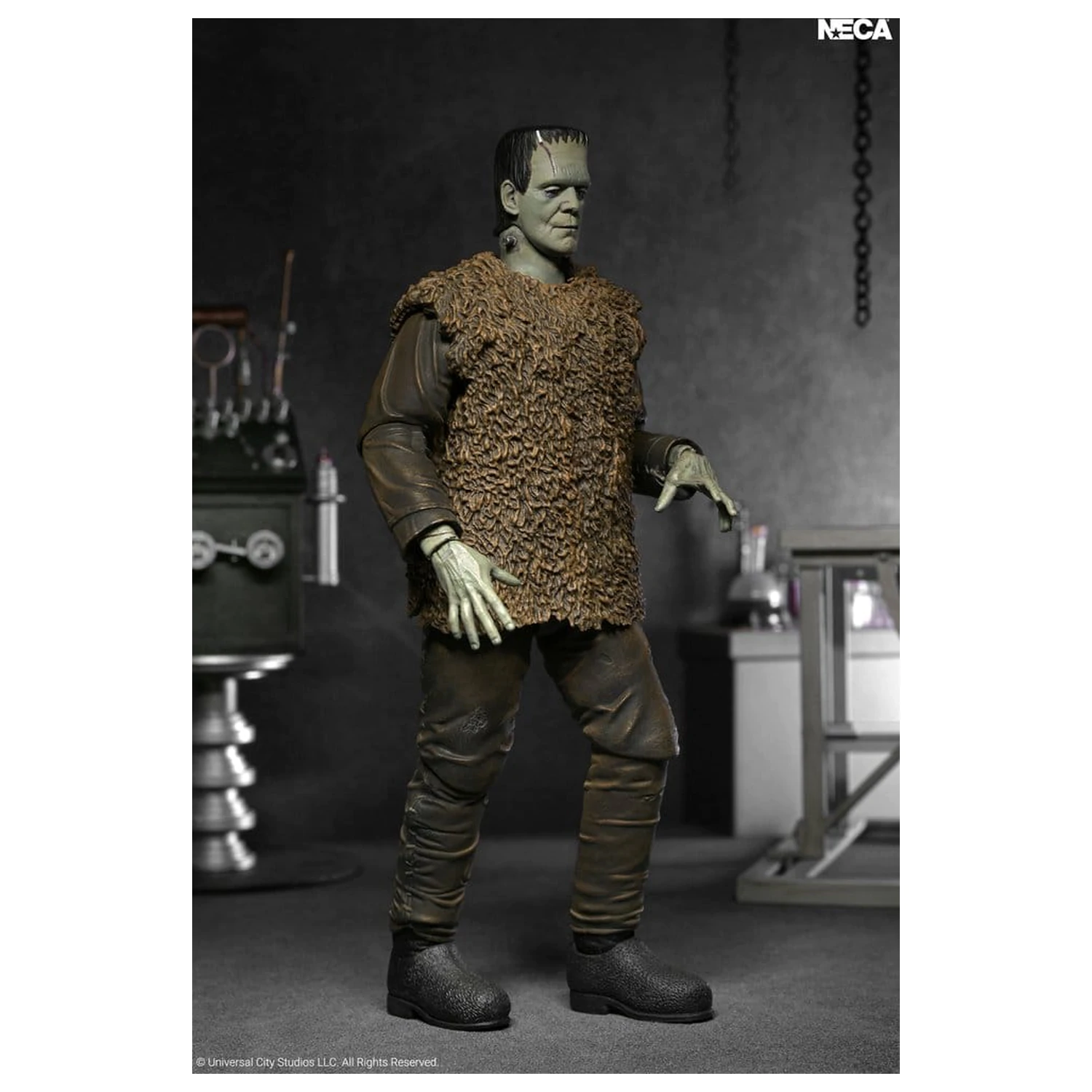 Universal Monsters: Son of Frankenstein Actionfigur Ultimate Frankenstein's Monster 18 cm Produktfoto