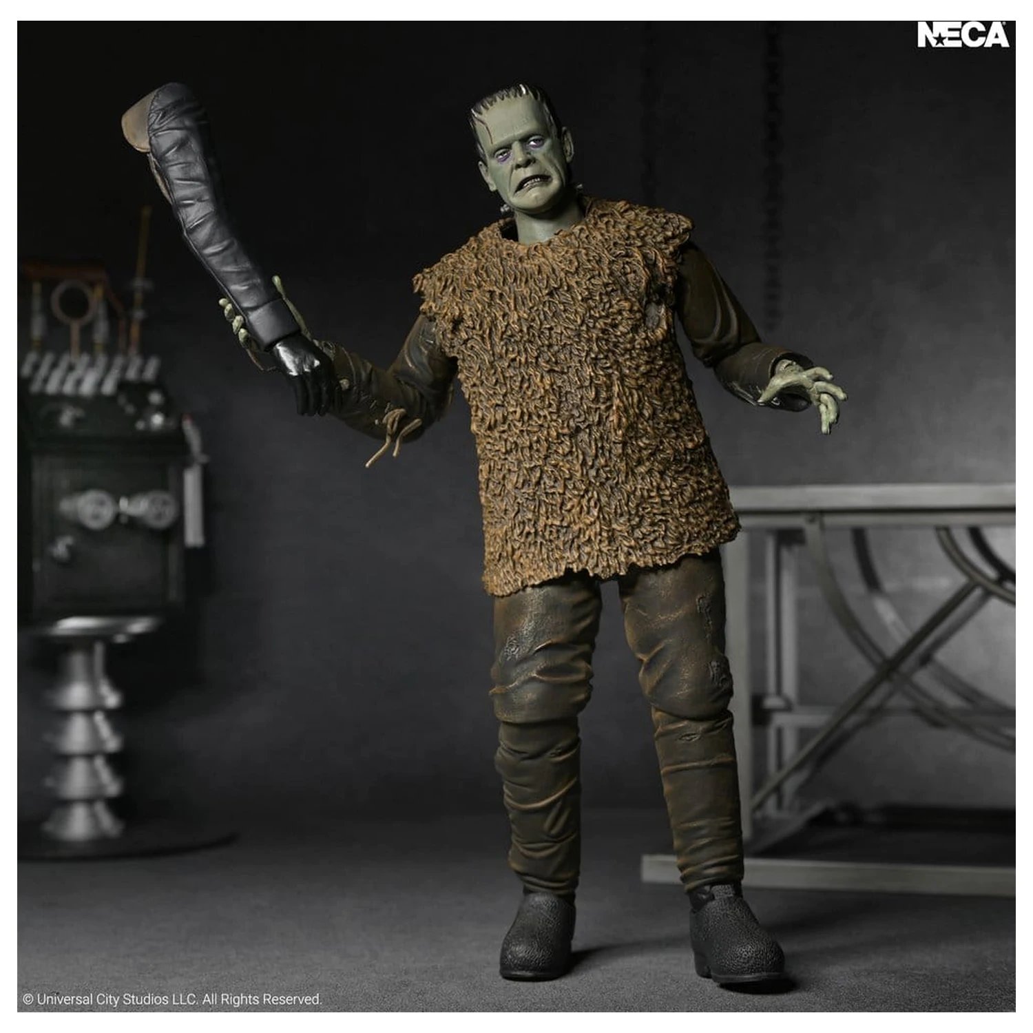 Universal Monsters: Son of Frankenstein Actionfigur Ultimate Frankenstein's Monster 18 cm Produktfoto