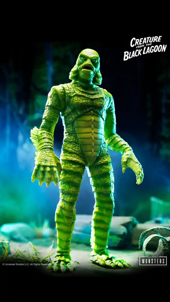 Universal Monsters Super Cyborg Actionfigur Creature from the Black Lagoon (Full Color) 28 cm termékfotó