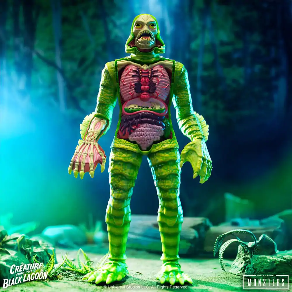 Universal Monsters Super Cyborg Actionfigur Creature from the Black Lagoon (Full Color) 28 cm termékfotó