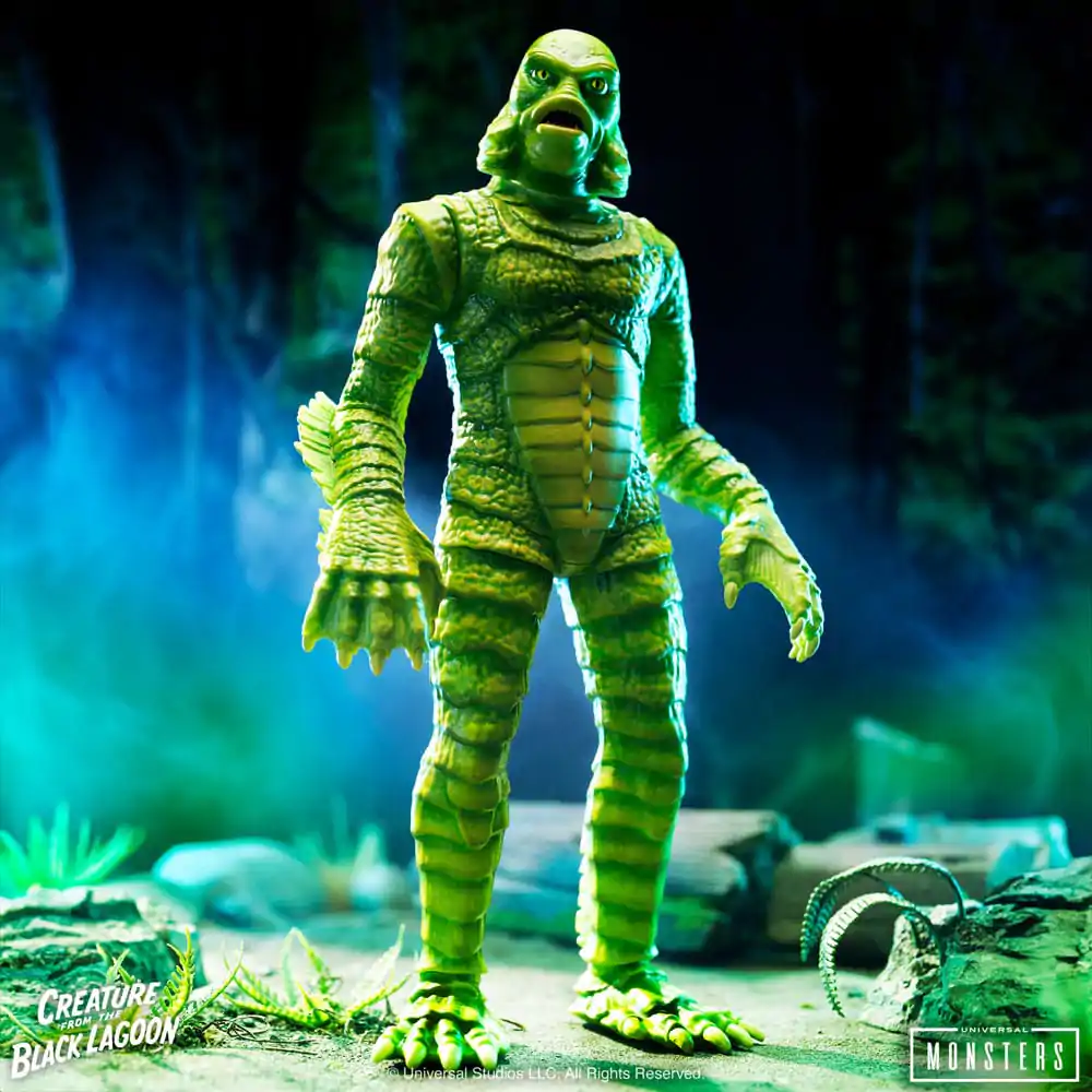 Universal Monsters Super Cyborg Actionfigur Creature from the Black Lagoon (Full Color) 28 cm termékfotó