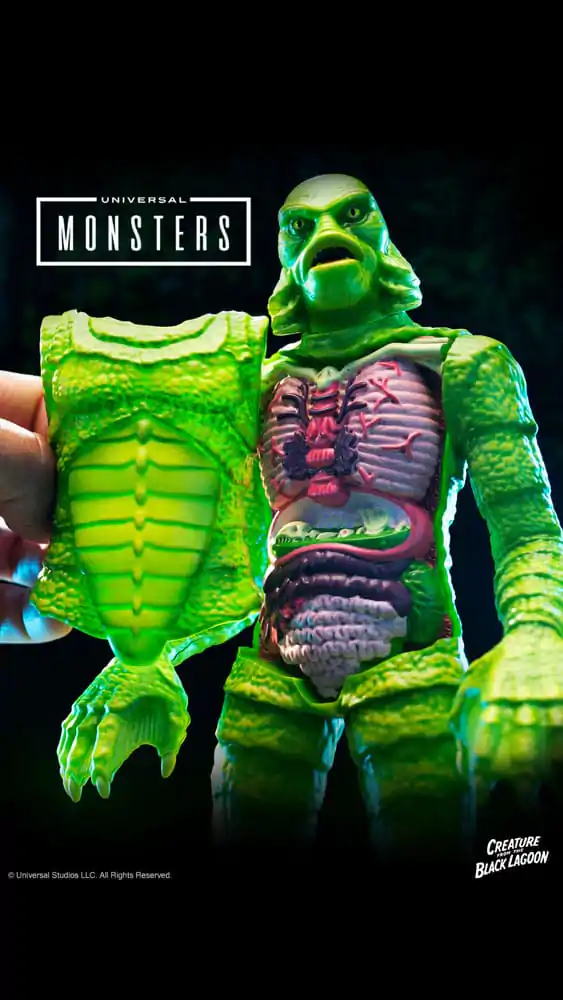 Universal Monsters Super Cyborg Actionfigur Creature from the Black Lagoon (Full Color) 28 cm termékfotó