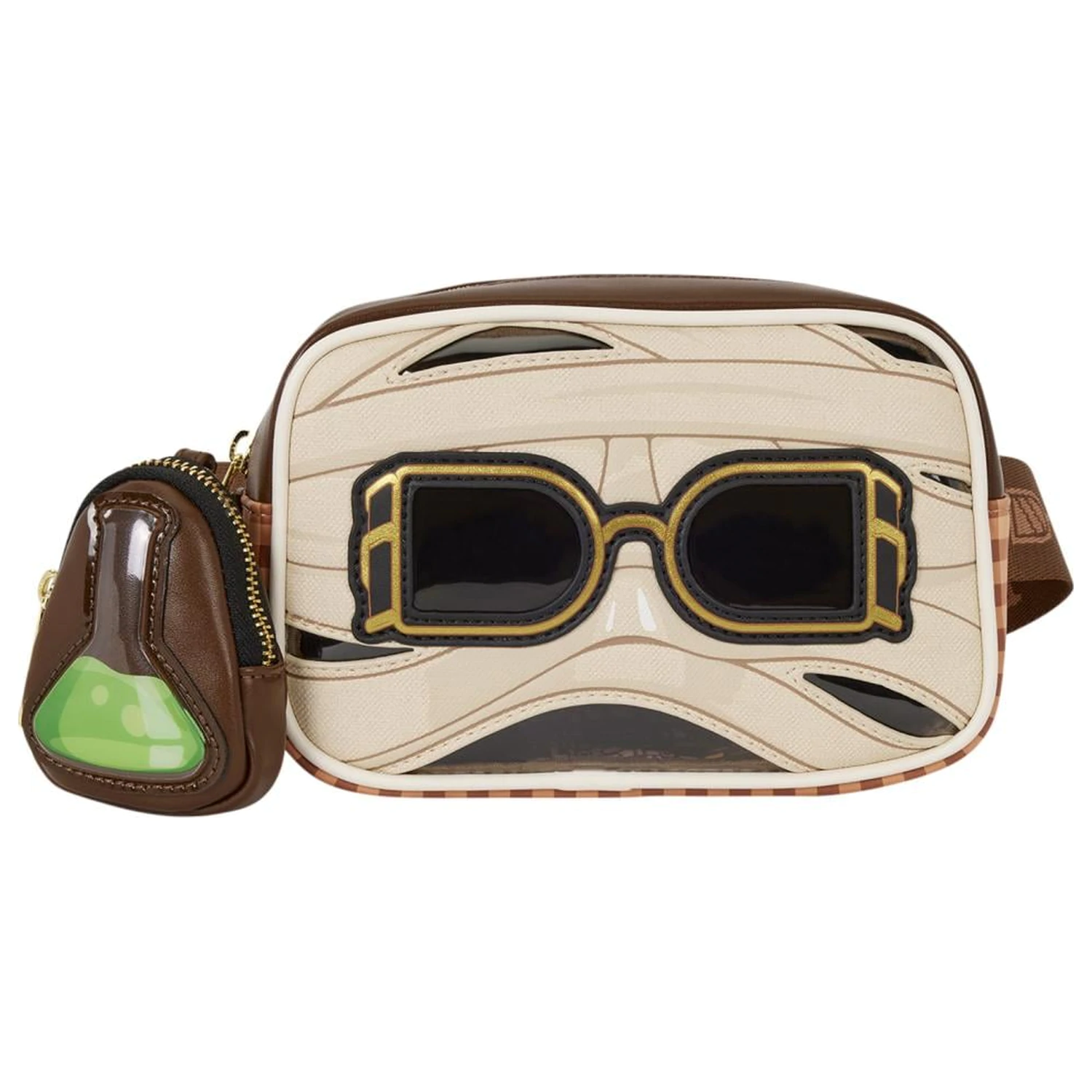 UNIVERSAL MONSTERS The Invisible Man Sling Crossbody Tasche Produktfoto