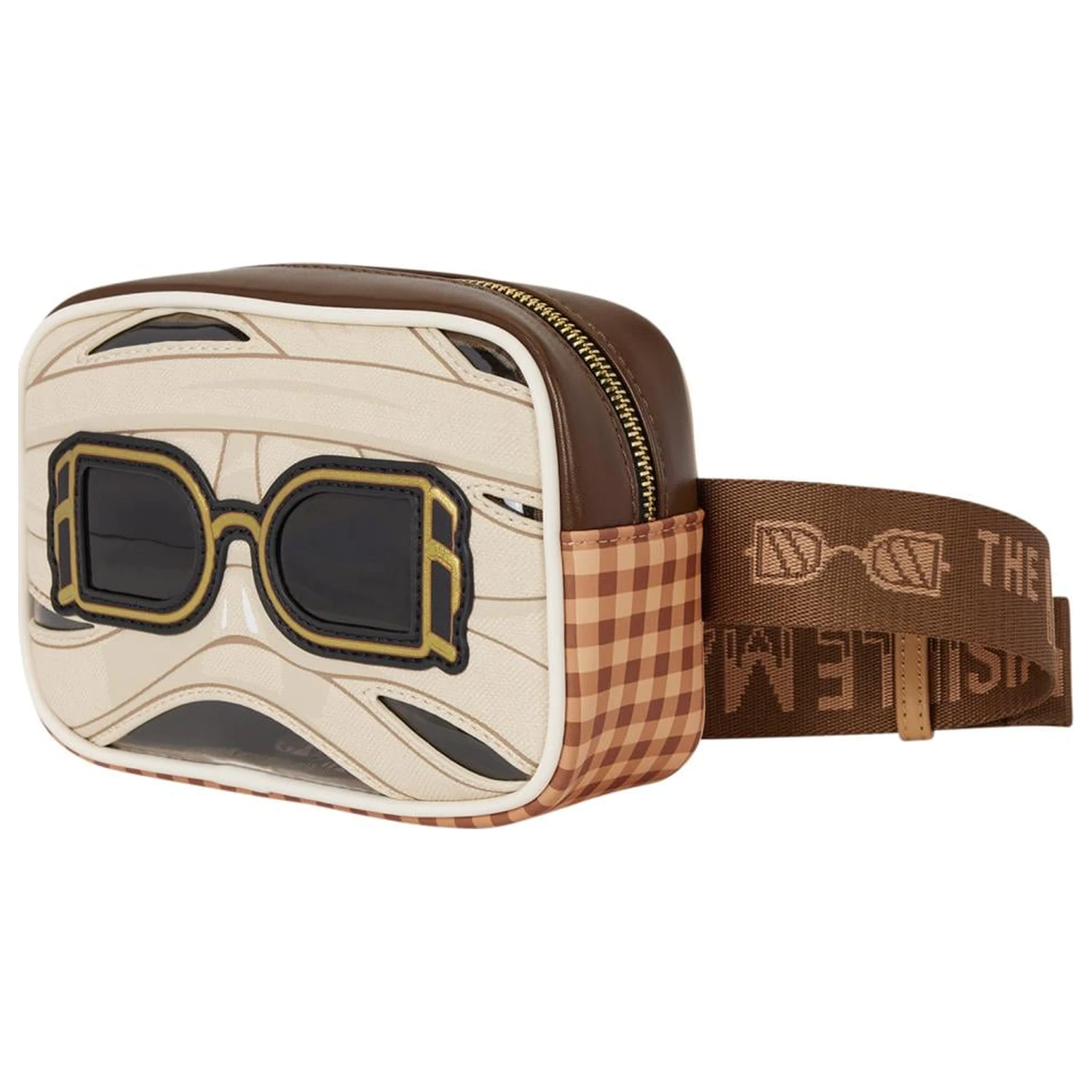 UNIVERSAL MONSTERS The Invisible Man Sling Crossbody Tasche Produktfoto
