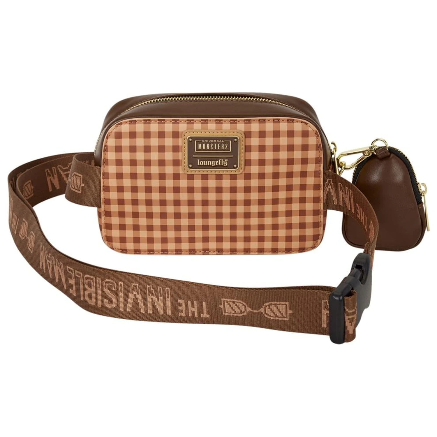 UNIVERSAL MONSTERS The Invisible Man Sling Crossbody Tasche Produktfoto
