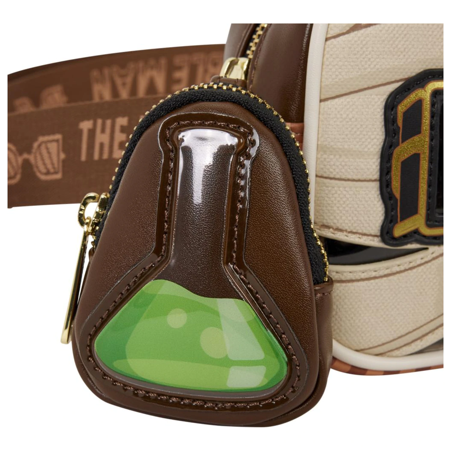 UNIVERSAL MONSTERS The Invisible Man Sling Crossbody Tasche Produktfoto