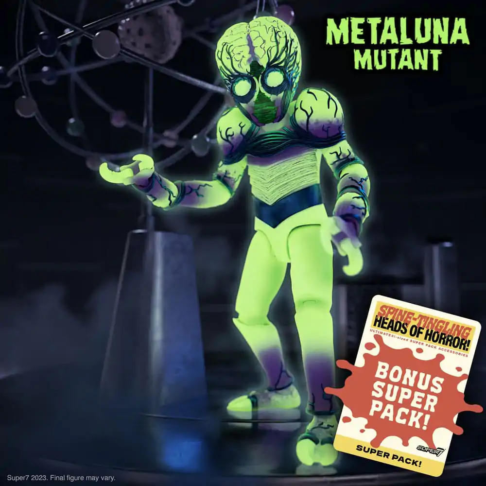 Universal Monsters Actionfigur The Metaluna Mutant Ultimate Wave 2 (Blue Glow) 18 cm termékfotó