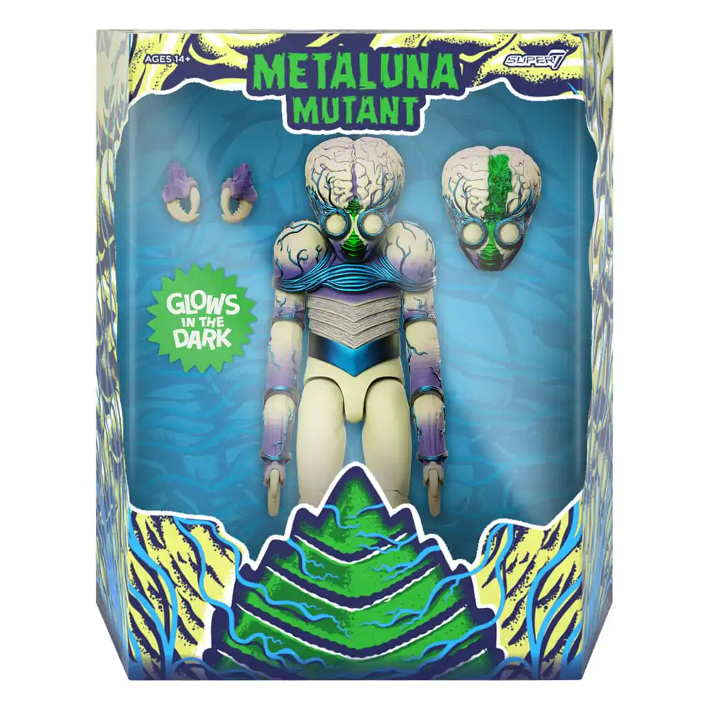 Universal Monsters Actionfigur The Metaluna Mutant Ultimate Wave 2 (Blue Glow) 18 cm termékfotó