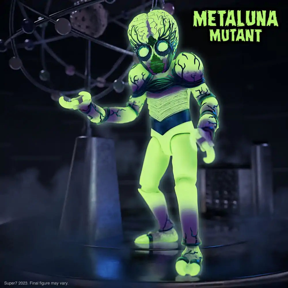 Universal Monsters Actionfigur The Metaluna Mutant Ultimate Wave 2 (Blue Glow) 18 cm termékfotó