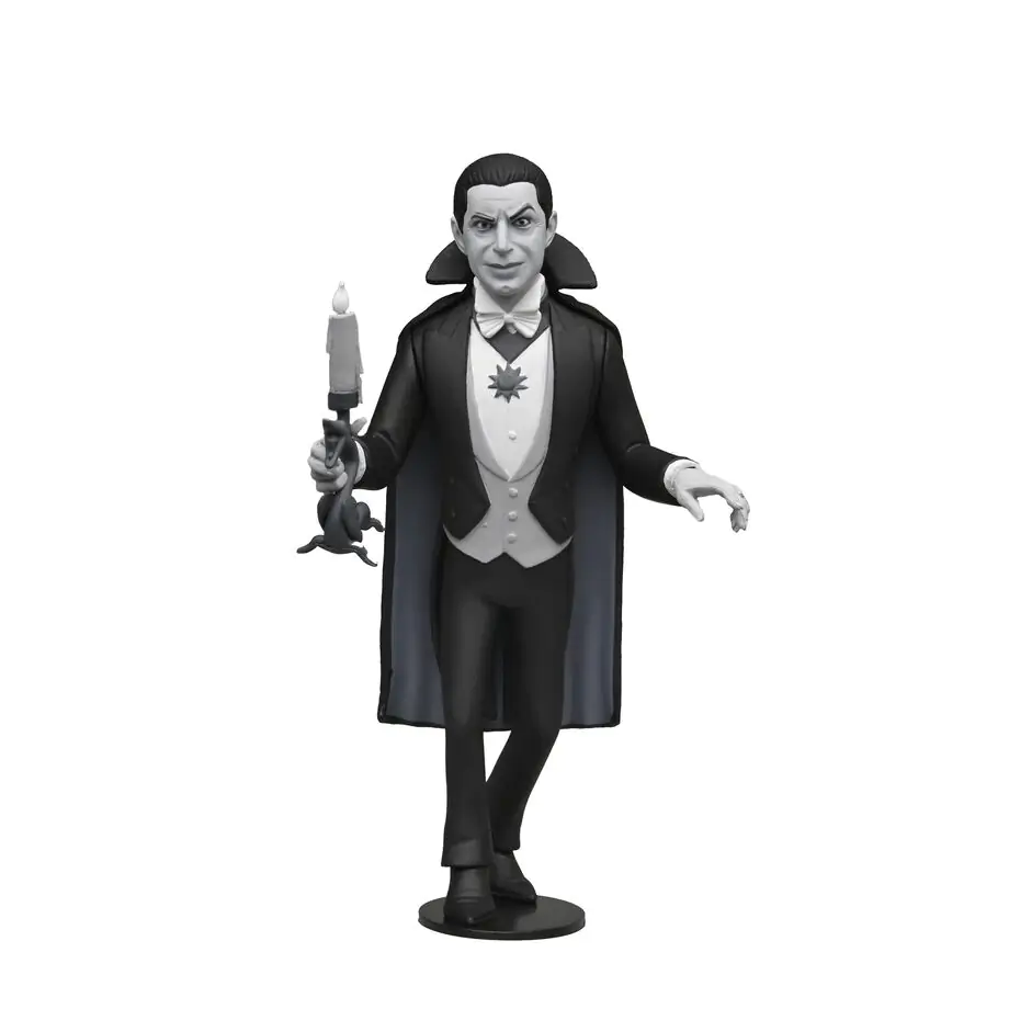 Universal Monsters The Mummy Black & White Bela Lugosi As c Toony Terrors Figur 15 cm Produktfoto