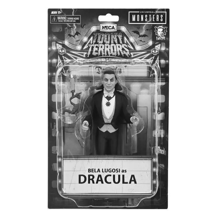 Universal Monsters The Mummy Black & White Bela Lugosi As c Toony Terrors Figur 15 cm Produktfoto