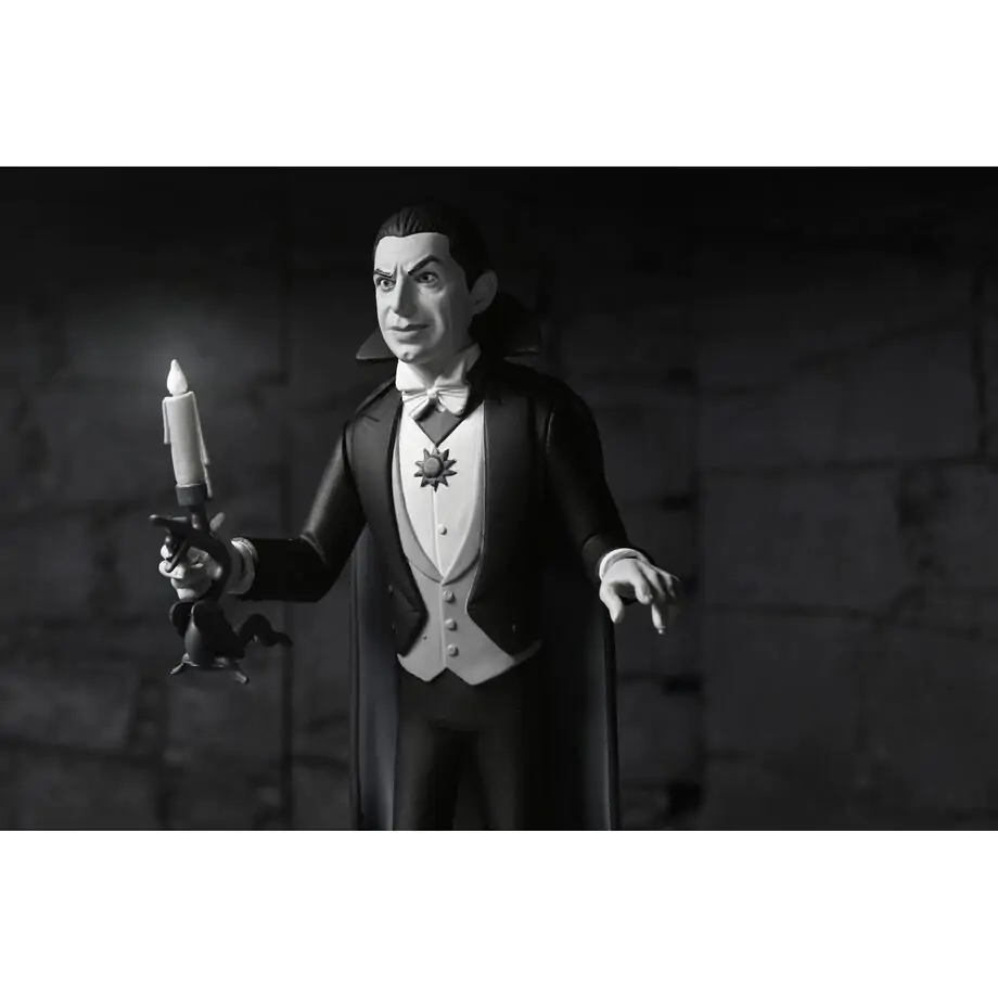 Universal Monsters The Mummy Black & White Bela Lugosi As c Toony Terrors Figur 15 cm Produktfoto