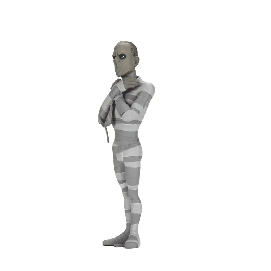 Universal Monsters The Mummy Black & White The Mummy Toony Terrors Figur 15 cm Produktfoto