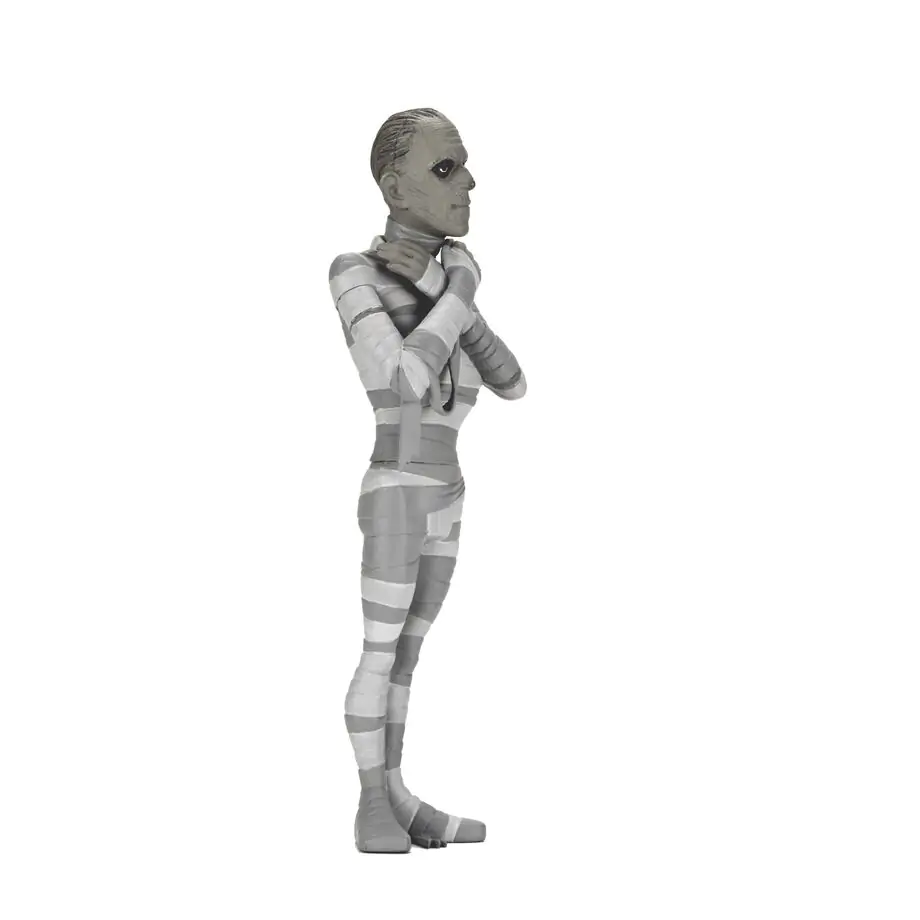 Universal Monsters The Mummy Black & White The Mummy Toony Terrors Figur 15 cm Produktfoto