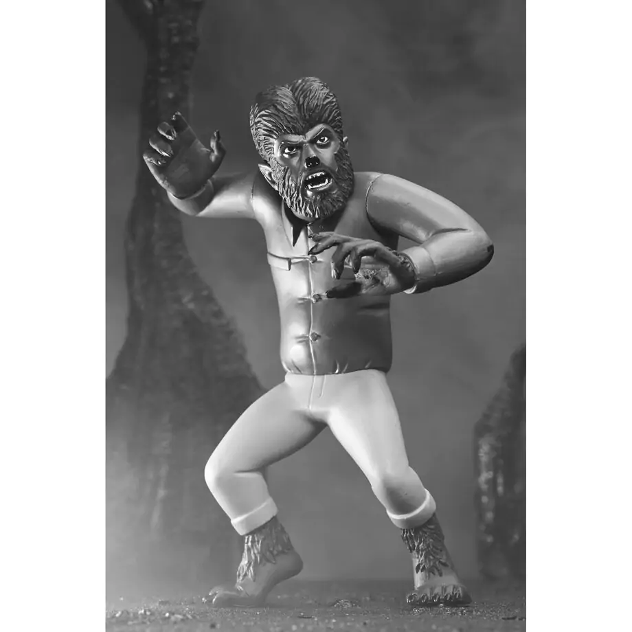 Universal Monsters The Mummy Black & White The Wolf Man Toony Terrors Figur 15 cm Produktfoto
