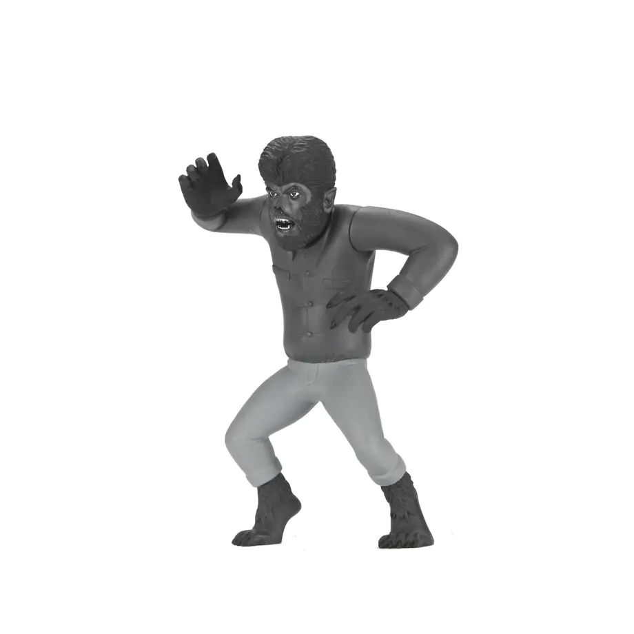 Universal Monsters The Mummy Black & White The Wolf Man Toony Terrors Figur 15 cm Produktfoto