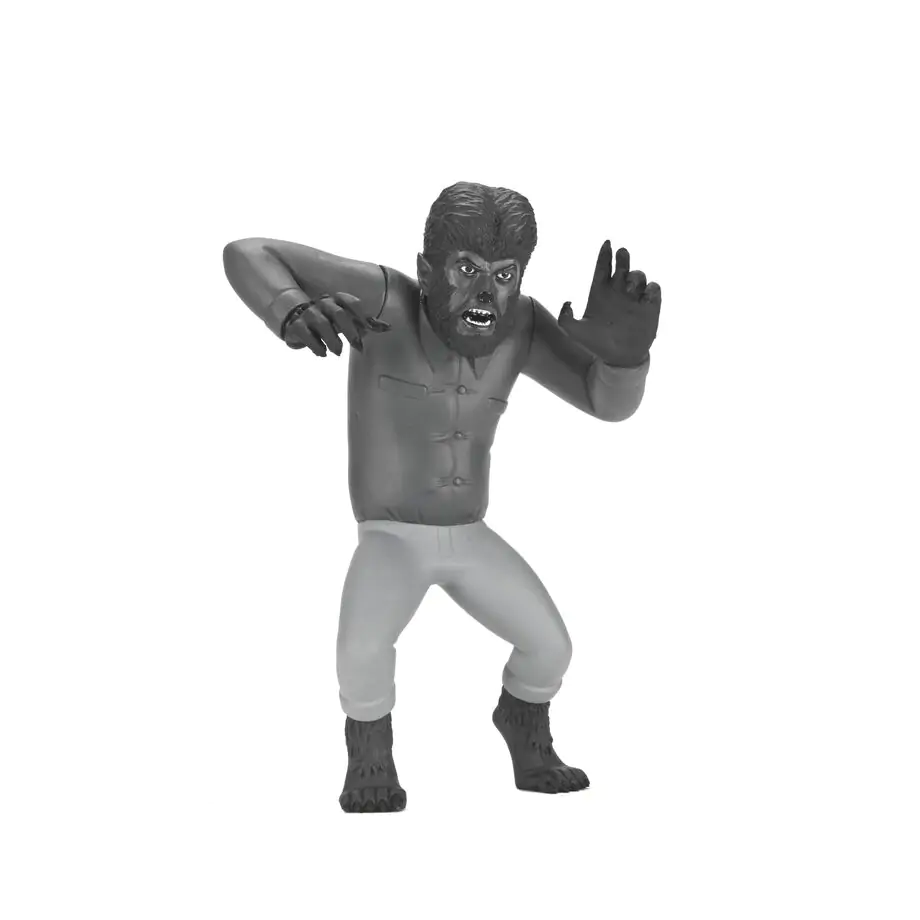 Universal Monsters The Mummy Black & White The Wolf Man Toony Terrors Figur 15 cm Produktfoto