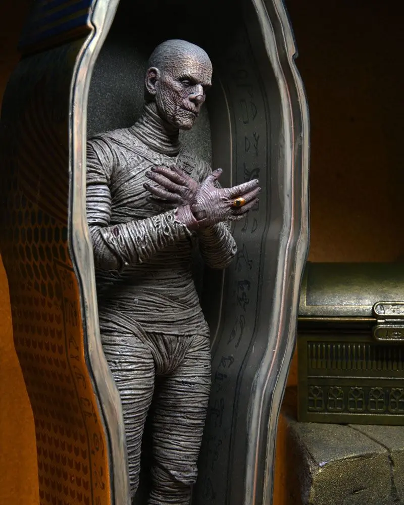 Universal Monsters Zubehör-Set für Actionfiguren The Mummy Accessory Pack Produktfoto