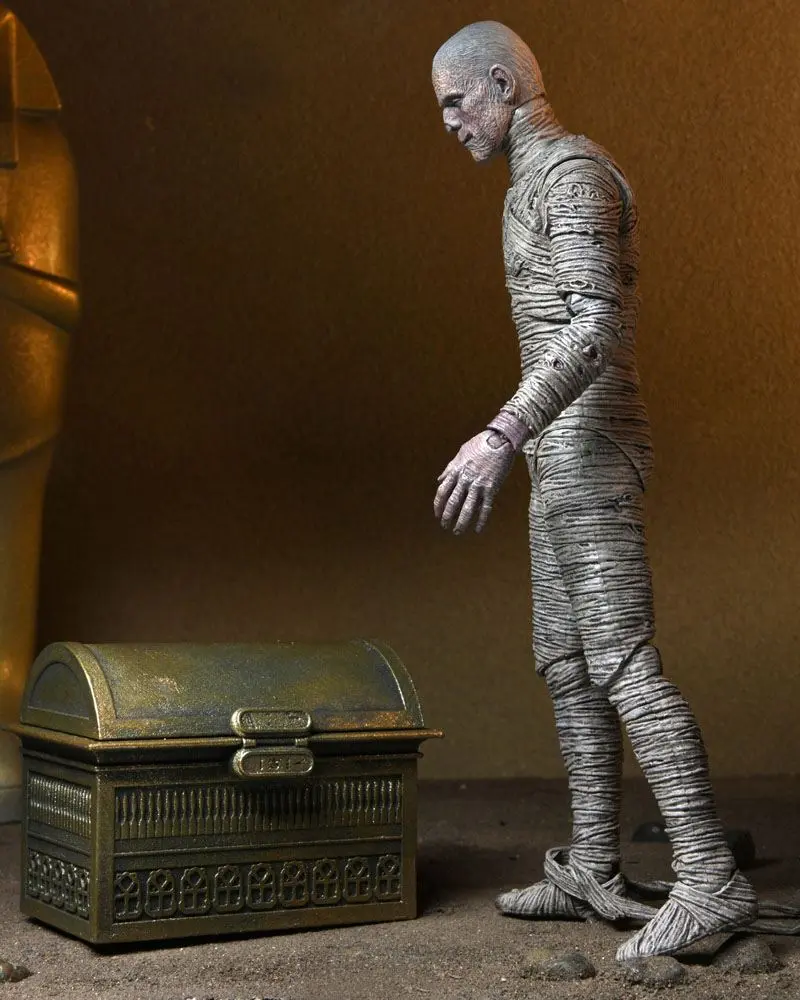 Universal Monsters Zubehör-Set für Actionfiguren The Mummy Accessory Pack Produktfoto