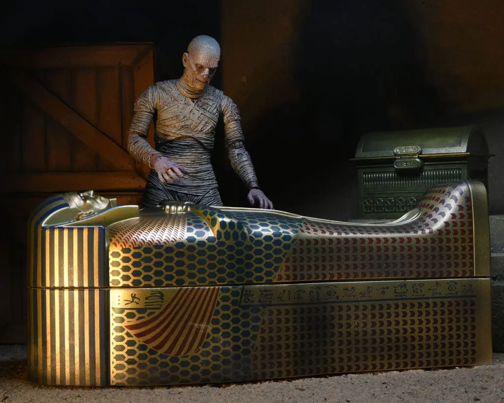 Universal Monsters Zubehör-Set für Actionfiguren The Mummy Accessory Pack Produktfoto