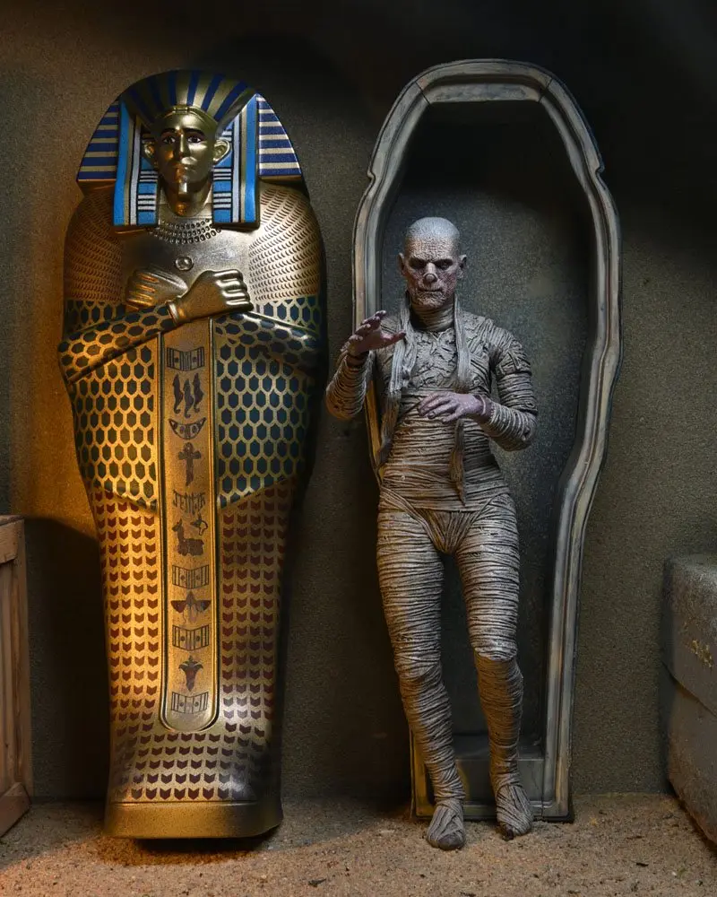 Universal Monsters Zubehör-Set für Actionfiguren The Mummy Accessory Pack Produktfoto